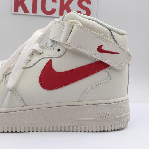Air Force 1 '07 Mid Sail University Red
